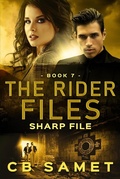 Cover: Sharp File (The Rider Files, #7) - CB Samet