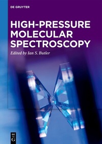 Abbildung von: High-pressure Molecular Spectroscopy - De Gruyter