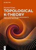 Cover: Topological K-theory - De Gruyter