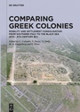 Cover: Comparing Greek Colonies - De Gruyter