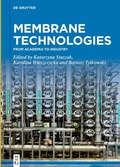 Cover: Membrane Technologies - De Gruyter