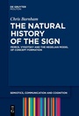 Cover: The Natural History of the Sign - De Gruyter Mouton
