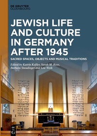 Bild: Jewish Life and Culture in Germany after 1945 - De Gruyter Oldenbourg