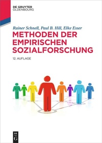 Bild vergrößern Bild: Methoden der empirischen Sozialforschung - De Gruyter