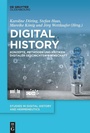 Cover: Digital History - De Gruyter