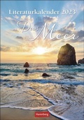Cover: Literaturkalender Das Meer Wochen-Kulturkalender 2023. Stimmungsvoller Foto-Wandkalender mit Meeresansichten, die Dichter inspirierten. Kalender mit literarischen Texten. 25x36 cm Hochformat - Harenberg