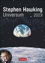 Bild: Stephen Hawking - Universum Wochenplaner 2023. Spannender Wandkalender mit 53 faszinierenden Bildern und Zitaten. Terminkalender 2023 f&uuml;r die Wand. 25x36 cm. - Harenberg