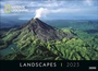 Bild: Landscapes Edition National Geographic Kalender 2023. Großer Fotokalender mit Landschaftsaufnahmen der besten Naturfotografen. Hochwertiger Posterkalender - National Geographic