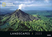 Bild vergrößern Bild: Landscapes Edition National Geographic Kalender 2023. Großer Fotokalender mit Landschaftsaufnahmen der besten Naturfotografen. Hochwertiger Posterkalender - National Geographic