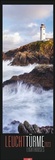 Bild: Leuchttürme Kalender 2023. Langer Bild-Kalender mit 12 spektakulären Fotos. Wandkalender XXL 2023. Vertikaler Kalender mit atemberaubende Landschaftsfotografien. 34x98 cm. - Weingarten