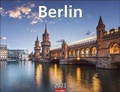 Cover: Berlin Kalender 2023. Die Hauptstadt eingefangen in einem gro&szlig;en Fotokalender der Berliner Top-Fotografen Michael Haddenhorst und Christian M&uuml;ringer. Wandkalender XXL 2023. - Weingarten