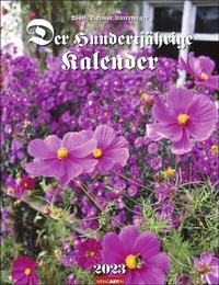 Abbildung von: Der Hundertjährige Kalender 2023. Monats-Wandkalender mit Bauernregeln und stimmungsvollen Fotos. Naturkalender mit Tipps aus 300 Jahren Tradition - Weingarten