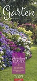 Bild: Garten Familienplaner 2023. Gro&szlig;er Foto-Terminkalender mit 5 Spalten f&uuml;r Familien. Sch&ouml;ner Familien-Wandkalender 2023 mit idyllischen Garten-Fotografien. 22x48 cm - Weingarten