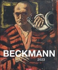 Cover: Max Beckmann Kalender 2023. Beeindruckende Werke der klassischen Moderne in einem gro&szlig;en Wandkalender. Hochwertiger Kunstkalender Gro&szlig;format 46x55 cm. - Weingarten