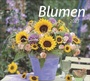 Bild: times&more Blumen Bildkalender 2023. Schöner Posterkalender mit 12 Fotos wunderschöner Blumensträuße. Dekorativer Wandkalender mit Blumen-Fotos. 30x27 cm - Heye