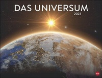 Abbildung von: Das Universum Posterkalender 2023. Großer Fotokalender mit Spiralgalaxien und Nachbarplaneten. Wandkalender 2023 Großformat mit Fotos des Hubble-Weltraumteleskops. - Heye