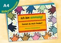 Cover: Ich bin einmalig! Kannst du mich finden? Bildkartenversion-A4! - TALISA Kinderbuch Verlag