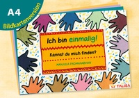 Abbildung von: Ich bin einmalig! Kannst du mich finden? Bildkartenversion-A4! - TALISA Kinderbuch Verlag