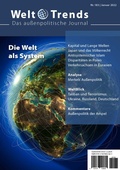 Cover: Die Welt als System - WeltTrends