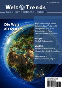 Enlarge image Cover: Die Welt als System - WeltTrends