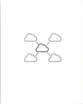 Cover: Songs of the Sky. Photography & the Cloud - Spector Books