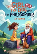 Cover: The Girl The Dog and The Philosopher (BLUE BOOKS, #2) - S.Y. TURNER