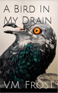 Cover: A Bird in my Drain (Wellington Boots, #5) - V.M. Frost