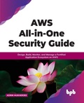 Cover: AWS All-in-one Security Guide - BPB Publications