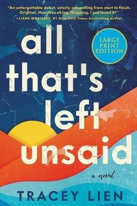 Enlarge image Cover: All That's Left Unsaid - Collins