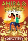 Cover: Amira & Hamza: The Quest for the Ring of Power - Little, Brown Books for Young Readers
