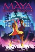 Cover: Maya and the Lord of Shadows - Clarion Books