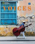 Cover: Voices 3 with the Spark platform (AME) - Cengage ELT