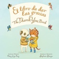 Cover: The Thank You Book Bilingual Board Book - HarperCollins