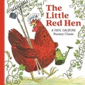 Cover: The Little Red Hen Board Book - HarperCollins
