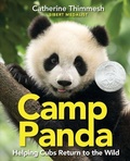 Cover: Camp Panda - Clarion Books