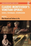 Cover: Claudio Monteverdi's Venetian Operas - Routledge