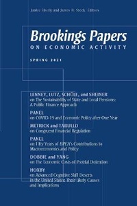 Enlarge image Cover: Brookings Papers on Economic Activity: Spring 2021 - Brookings Institution