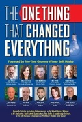 Cover: The One Thing That Changed Everything - Lessons From, LLC