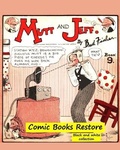 Cover: Mutt and Jeff Book n degrees9 - Blurb