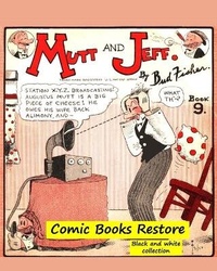 Enlarge image Cover: Mutt and Jeff Book n degrees9 - Blurb
