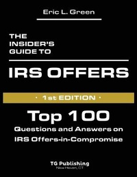 Enlarge image Cover: The Insider's Guide to IRS Offers - IngramSpark