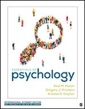 Cover: Essentials of Psychology - International Student Edition - SAGE Publications Inc