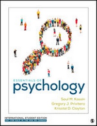 Enlarge image Cover: Essentials of Psychology - International Student Edition - SAGE Publications Inc