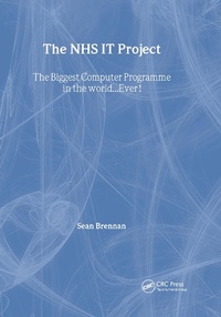 Abbildung von: The NHS IT Project - CRC Press