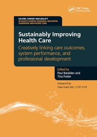 Abbildung von: Sustainably Improving Health Care - CRC Press