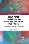 Cover: Great Power Competition and Order Building in the Indo-Pacific - Routledge