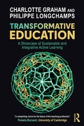 Cover: Transformative Education - Routledge