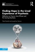 Cover: Finding Hope in the Lived Experience of Psychosis - Routledge
