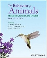 Enlarge image Cover: The Behavior of Animals - Mechanisms, Function and Evolution, 2nd Edition - Wiley