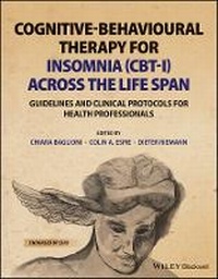 Bild vergrößern Bild: Cognitive-Behavioural Therapy for Insomnia (CBT-I) Across the Life Span - Guidelines and Clinical Protocols for Health Professionals - Wiley